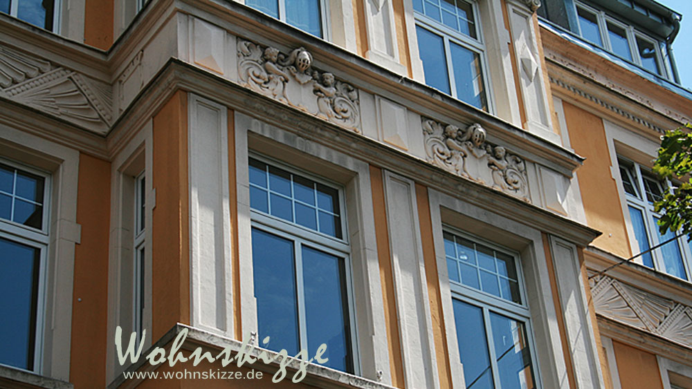 Fotgrafie Fassade in Köln Innenstadt