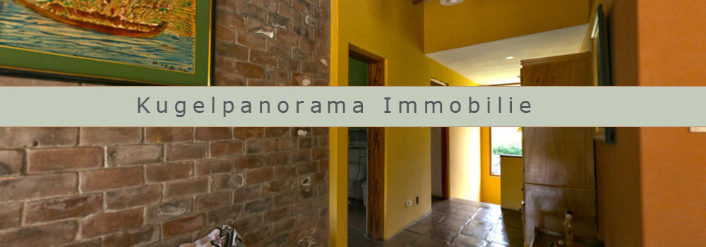 Panorama Immobilie